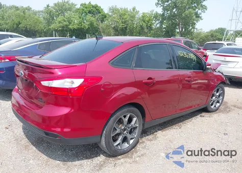 2013 Ford Focus Se z USA, uszkodzony, nr VIN 1FADP3F26DL136635